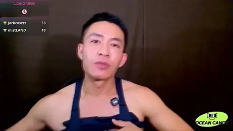 OceanCandy — Stripchat recorded stream screenshot (20 Mar 2026)