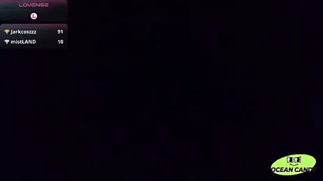 OceanCandy — Stripchat recorded stream screenshot (20 Mar 2026)