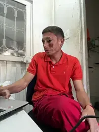 santiObrero — Stripchat recorded stream image, 20.03.2026 19:40