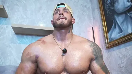eros-steel — Stripchat recorded stream image, 20.03.2026 22:00