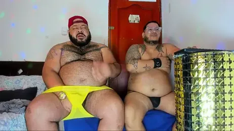 Bearspigdirty — Stripchat recorded stream image, 20.03.2026 22:00