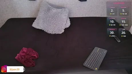 Jaor_owens20 — Stripchat recorded stream screenshot (20 Mar 2026)