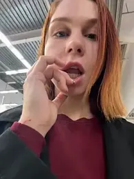 RosieSecret — Stripchat recorded stream screenshot (21 Mar 2026)