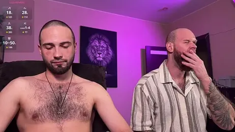 FireBeard_ — Stripchat recorded stream screenshot (21 Mar 2026)