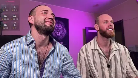 FireBeard_ — Stripchat recorded stream screenshot (21 Mar 2026)