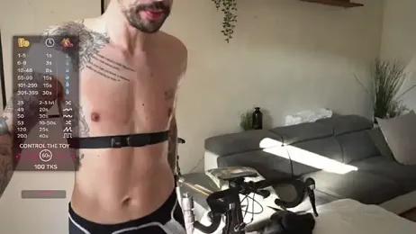 monsieurguitsxxx — Stripchat recorded stream image, 21.03.2026 12:50