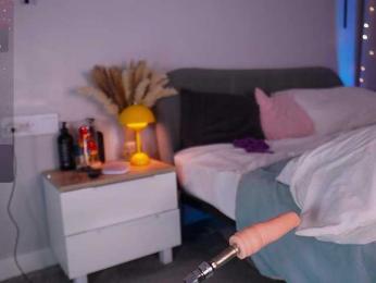 CherryGirlfriend — Bongacams recorded stream screenshot (21 Mar 2026)