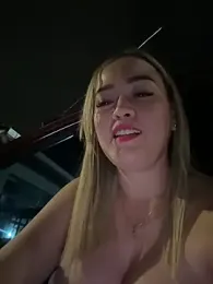 Danielavegax — Stripchat recorded stream screenshot (22 Mar 2026)