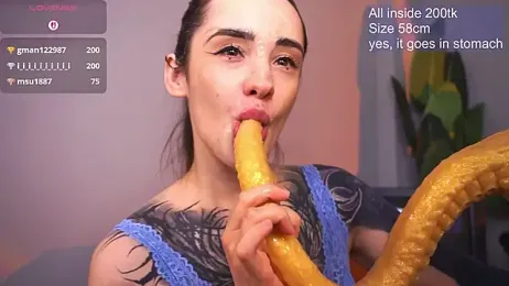 EvaCanton — Stripchat recorded stream screenshot (22 Mar 2026)