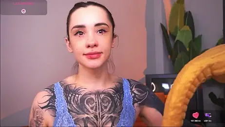 EvaCanton — Stripchat recorded stream screenshot (22 Mar 2026)