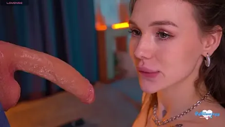 Bllowjoyy — Stripchat recorded stream screenshot (22 Mar 2026)