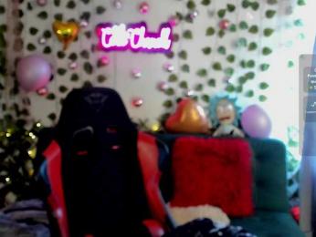 Cocochanell — Bongacams recorded stream screenshot (22 Mar 2026)