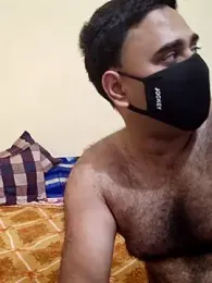IND_COUPLE1 — Stripchat recorded stream image, 22.03.2026 17:30