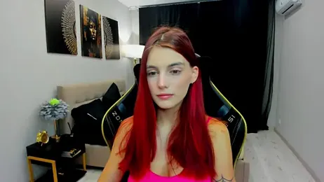 RedLipse — Stripchat recorded stream image, 23.03.2026 02:20