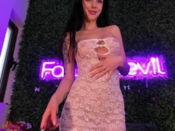 hotfallingdevil — Chaturbate recorded stream screenshot (23 Mar 2026)