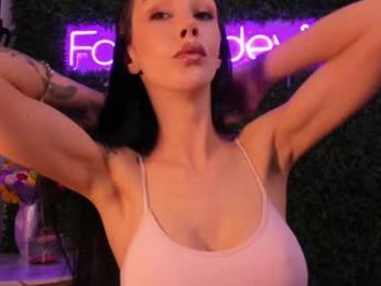 hotfallingdevil — Chaturbate recorded stream screenshot (23 Mar 2026)