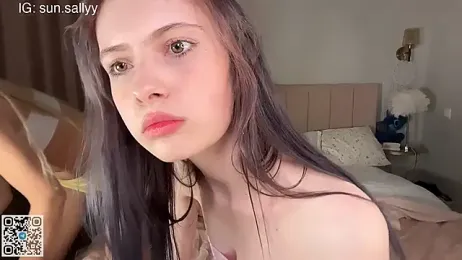 sunsally — Stripchat recorded stream screenshot (23 Mar 2026)