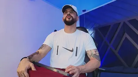 Petesevans — Stripchat recorded stream screenshot (23 Mar 2026)