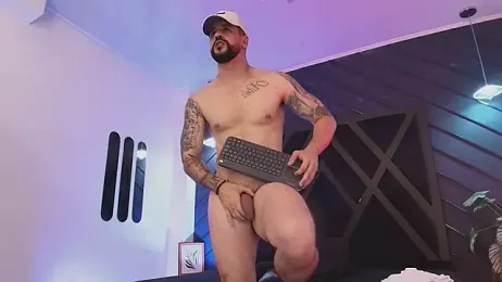 Petesevans — Stripchat recorded stream screenshot (23 Mar 2026)