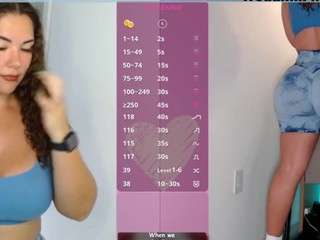 milavalentina — Camsoda recorded stream image, 23.03.2026 23:10