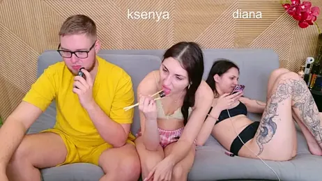 Ksenny — Stripchat recorded stream image, 24.03.2026 05:20