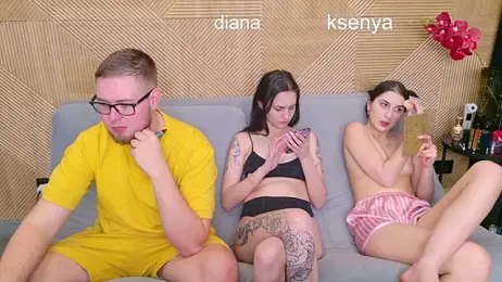 Ksenny — Stripchat recorded stream image, 24.03.2026 05:20