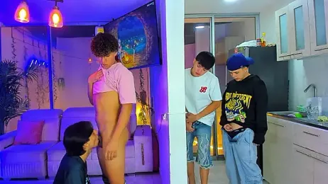 Houseofwarrios — Stripchat recorded stream image, 24.03.2026 05:50