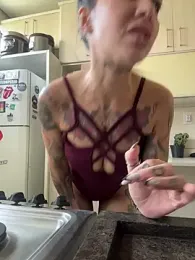 Nikatsu — Stripchat recorded stream image, 24.03.2026 12:40