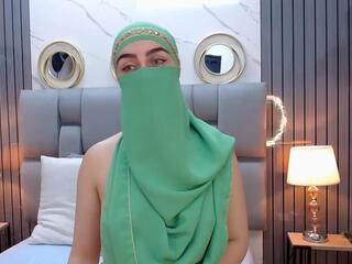 Aliah Manzur — Flirt4free recorded stream screenshot (24 Mar 2026)