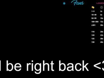 miaspell — Chaturbate recorded stream screenshot (24 Mar 2026)