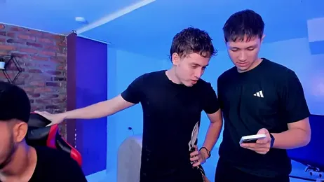 Bad_Boys777 — Stripchat recorded stream screenshot (24 Mar 2026)