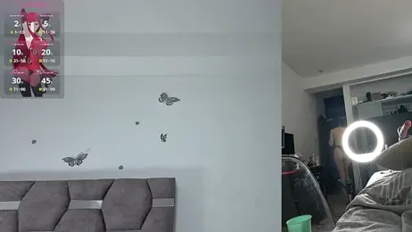 aurelialux — Stripchat recorded stream image, 24.03.2026 22:40