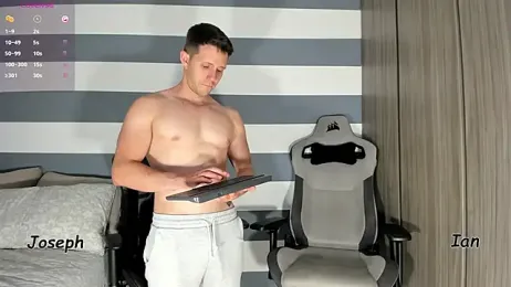 ianandjosephx — Stripchat recorded stream image, 25.03.2026 03:20