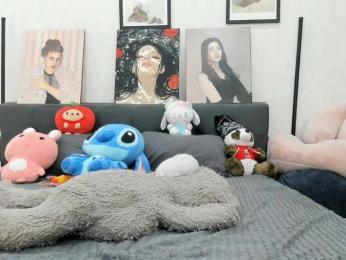 dolly-ll — Bongacams recorded stream screenshot (25 Mar 2026)