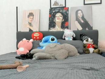 dolly-ll — Bongacams recorded stream screenshot (25 Mar 2026)