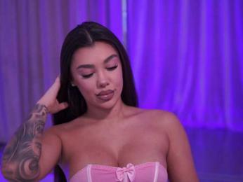 NatyDesiree — Bongacams recorded stream screenshot (25 Mar 2026)