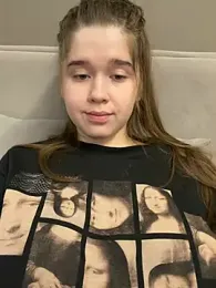 HornyGirlH — Stripchat recorded stream image, 26.03.2026 05:10