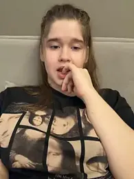 HornyGirlH — Stripchat recorded stream image, 26.03.2026 05:10