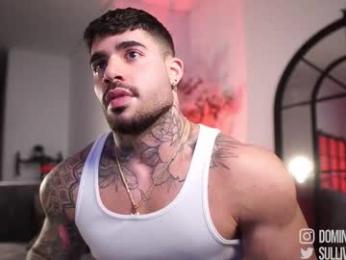 dominic_sullivan1 — Chaturbate recorded stream screenshot (26 Mar 2026)