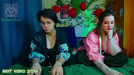 TrickyKitsune — Stripchat recorded stream image, 26.03.2026 15:00