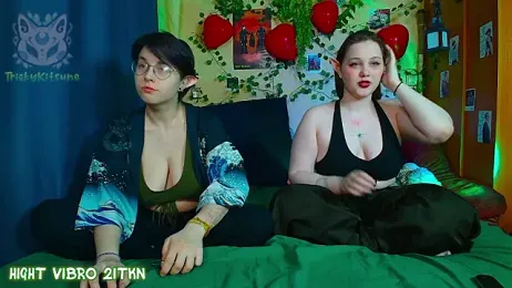 TrickyKitsune — Stripchat recorded stream image, 26.03.2026 15:00