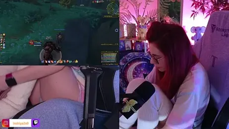 Indriya2x0 — Stripchat recorded stream image, 26.03.2026 21:10