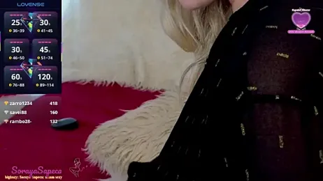 SorayaSapeca — Stripchat recorded stream image, 26.03.2026 22:30