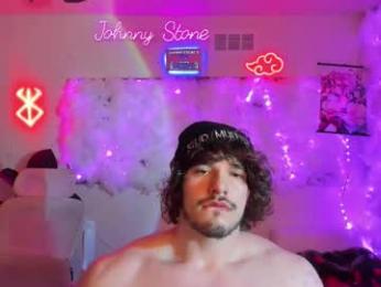 thejohnnystone — Chaturbate recorded stream image, 27.03.2026 00:20