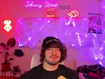 thejohnnystone — Chaturbate recorded stream image, 27.03.2026 00:20