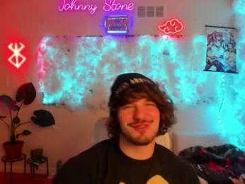 thejohnnystone — Chaturbate recorded stream image, 27.03.2026 00:20