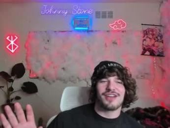 thejohnnystone — Chaturbate recorded stream image, 27.03.2026 00:20