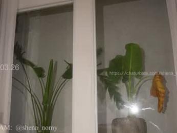 shena_nomy — Chaturbate recorded stream image, 26.03.2026 21:30
