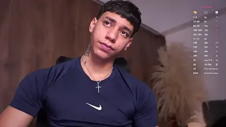 Josep_Davies — Stripchat recorded stream screenshot (26 Mar 2026)