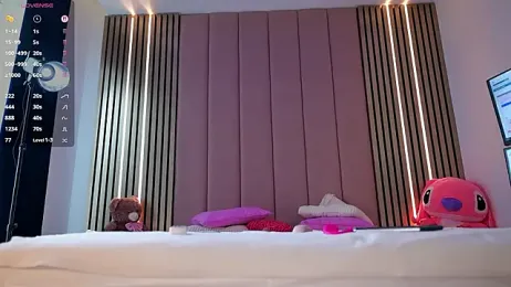 Vesya — Stripchat recorded stream screenshot (27 Mar 2026)